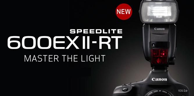 Review Flash Speedlite 600EX II-RT