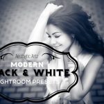 Tut Lightroom Preset làm màu trắng đen