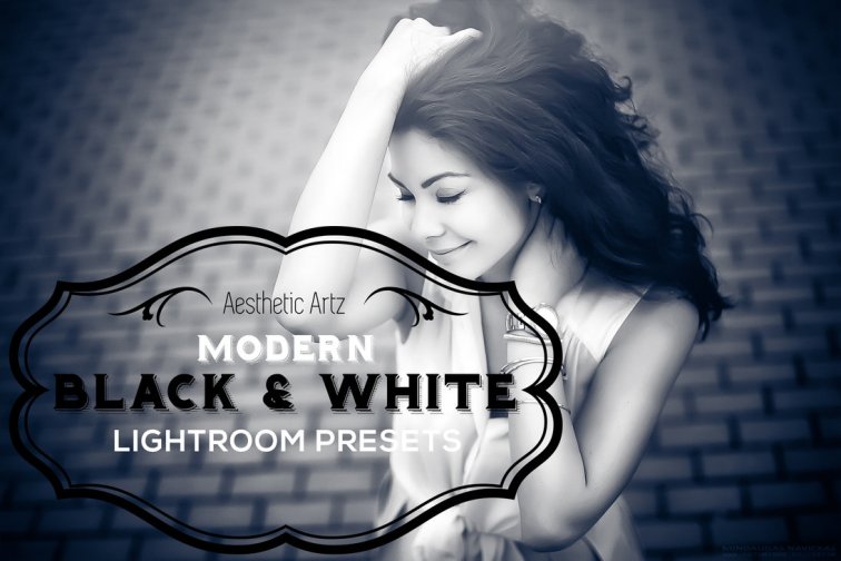 Tut Lightroom Preset làm màu trắng đen