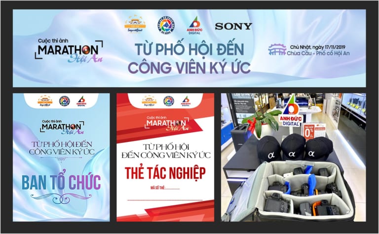 Cuộc thi ảnh Marathon Hội An do CLB Nhiếp ảnh Đà Nẵng phát động