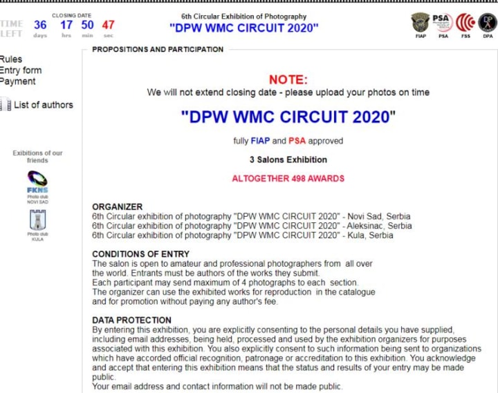 Cuộc thi DPW WMC Circuit 2020