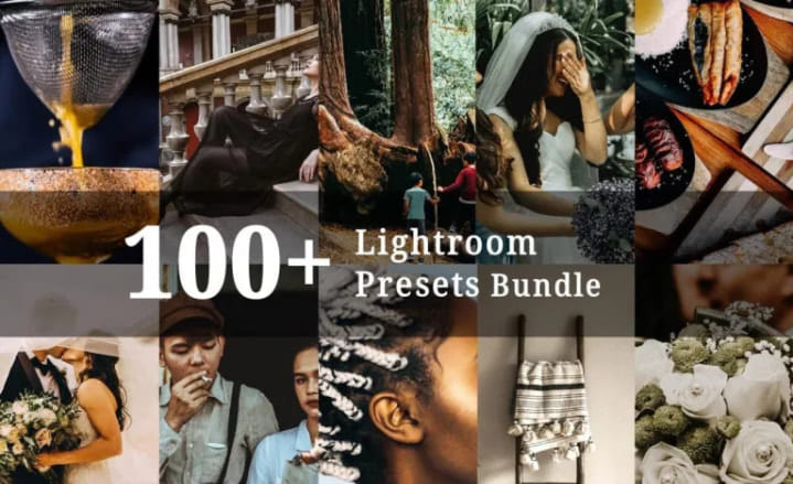 Hơn 100 Lightroom Preset tải miễn phí Bundle