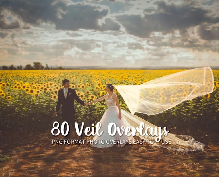 80 Overlay Mẫu voan cưới trắng