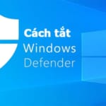 Defender Control v2.0 tắt Windows Defender mọi phiên bản windows