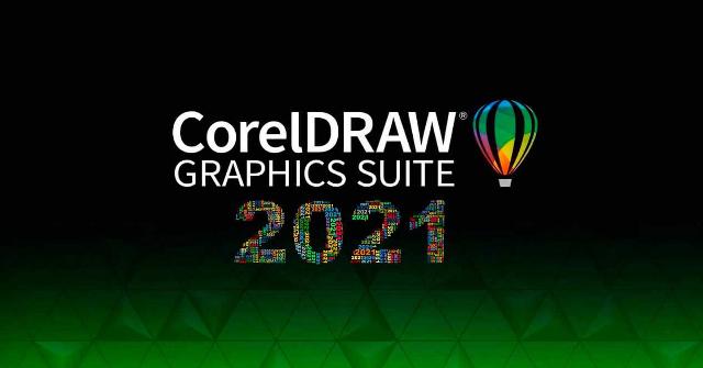 CorelDRAW Graphics Suite 2021 mới nhất