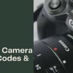 Tìm hiểu các lỗi hay gặp máy ảnh Canon P1