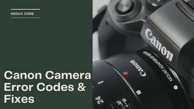 Tìm hiểu các lỗi hay gặp máy ảnh Canon P1