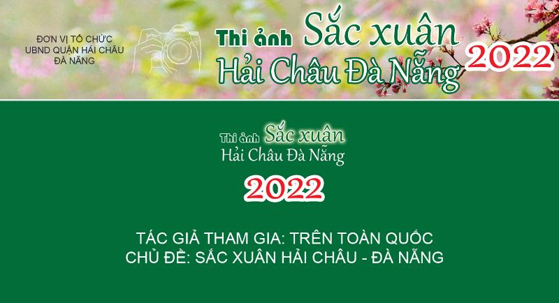 Thi ảnh Sắc xuân Hải Châu Đà Nẵng 2022